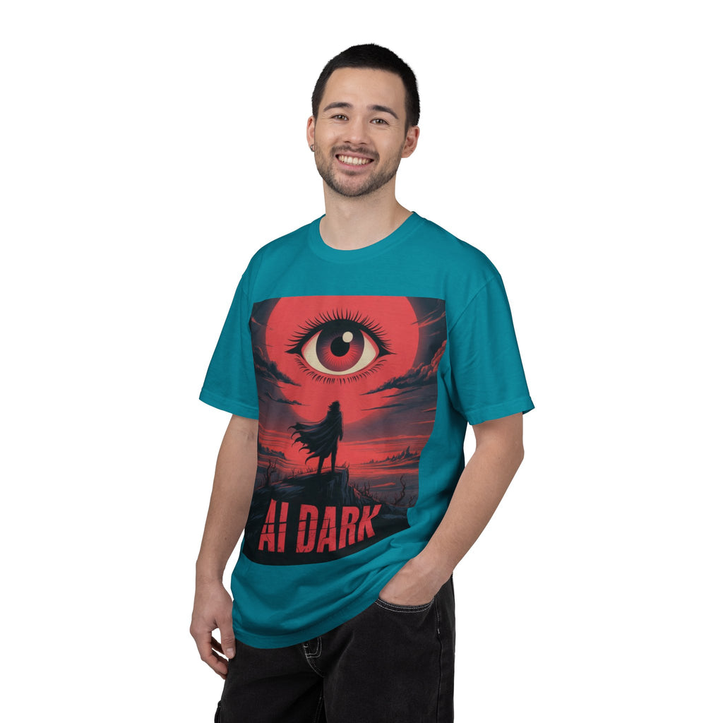 AI DARK “Shadow Protocol” Unisex Garment-Dyed T-shirt