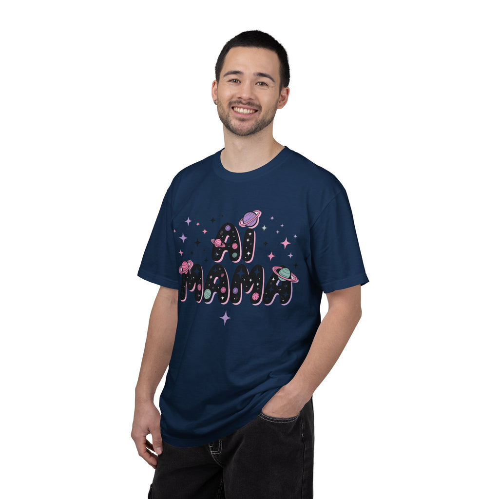AI Mama "Digital Daydreamer" Unisex Garment-Dyed T-shirt