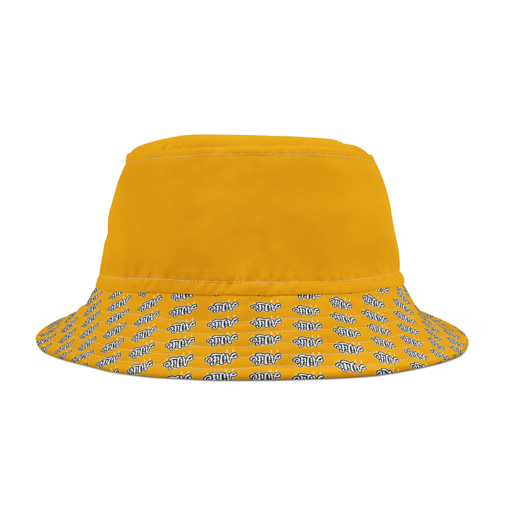 Ai Life  "Techwave Flow" Bucket Hat (AOP)