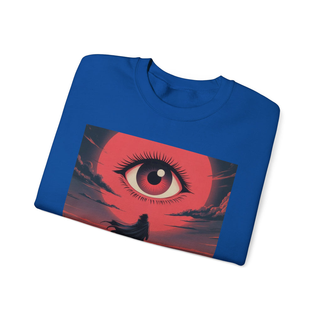 AI DARK “Shadow Protocol” Unisex Heavy Blend™ Crewneck Sweatshirt