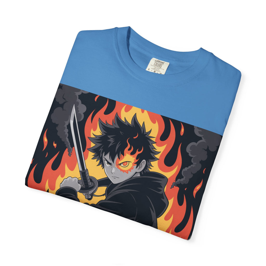AI  BEAST "Warrior.exe"  of Unisex Garment-Dyed T-shirt