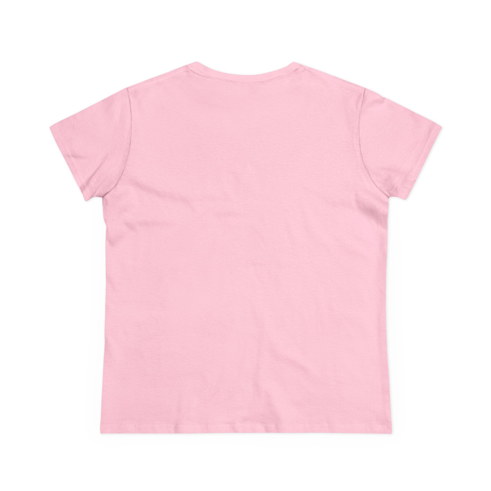 AI TRAIN  "Quantum Rail System" Women's Midweight Cotton Tee
