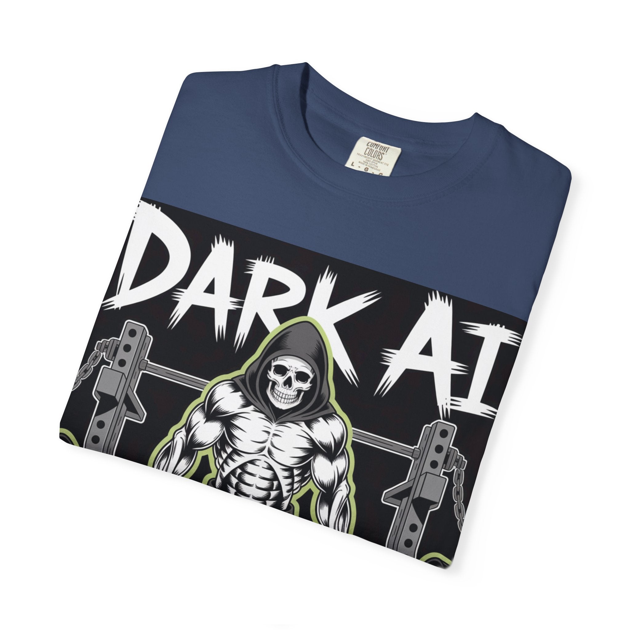 DARK AI "Reaper Protocol" Unisex Garment-Dyed T-shirt