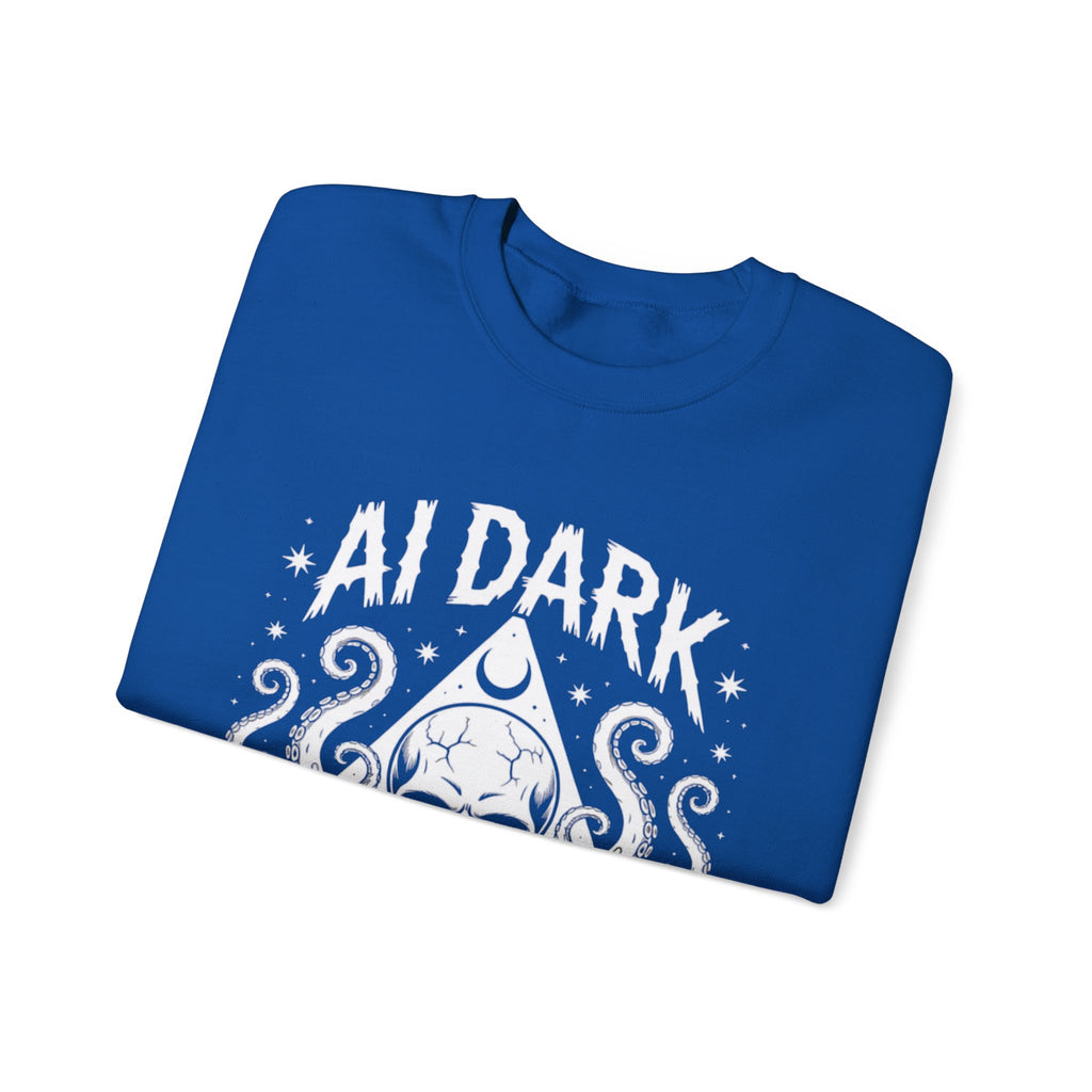 AI Dark  "Nightmare Network"  Unisex Heavy Blend™ Crewneck Sweatshirt