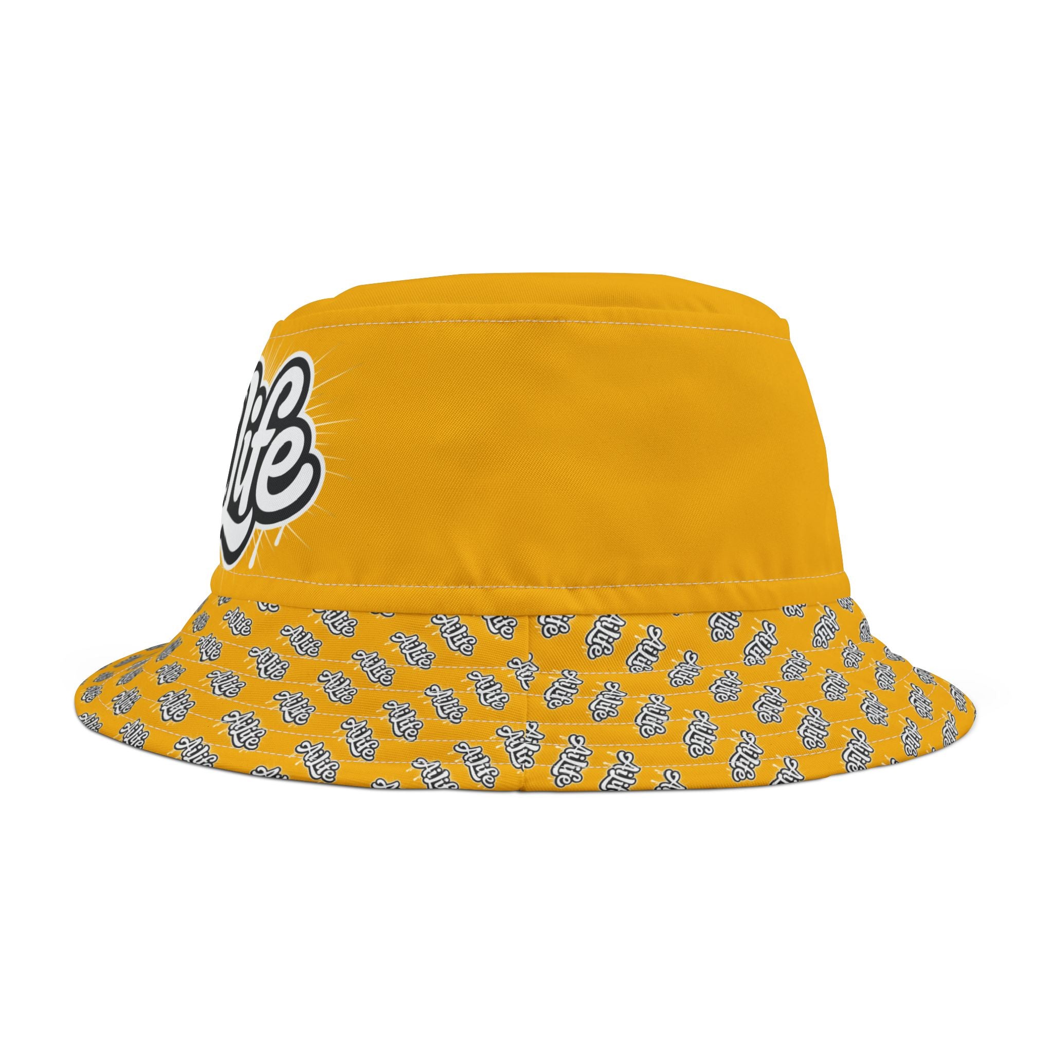 Ai Life  "Techwave Flow" Bucket Hat (AOP)