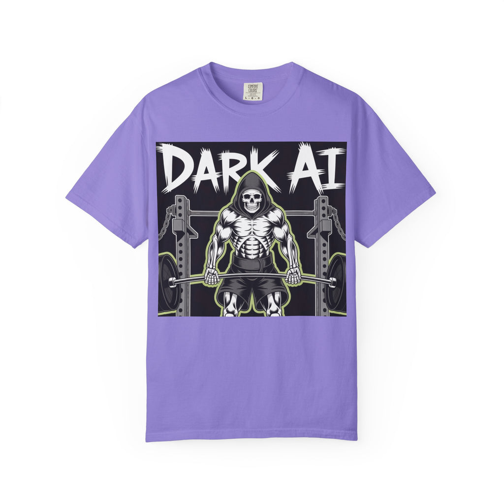 DARK AI "Reaper Protocol" Unisex Garment-Dyed T-shirt