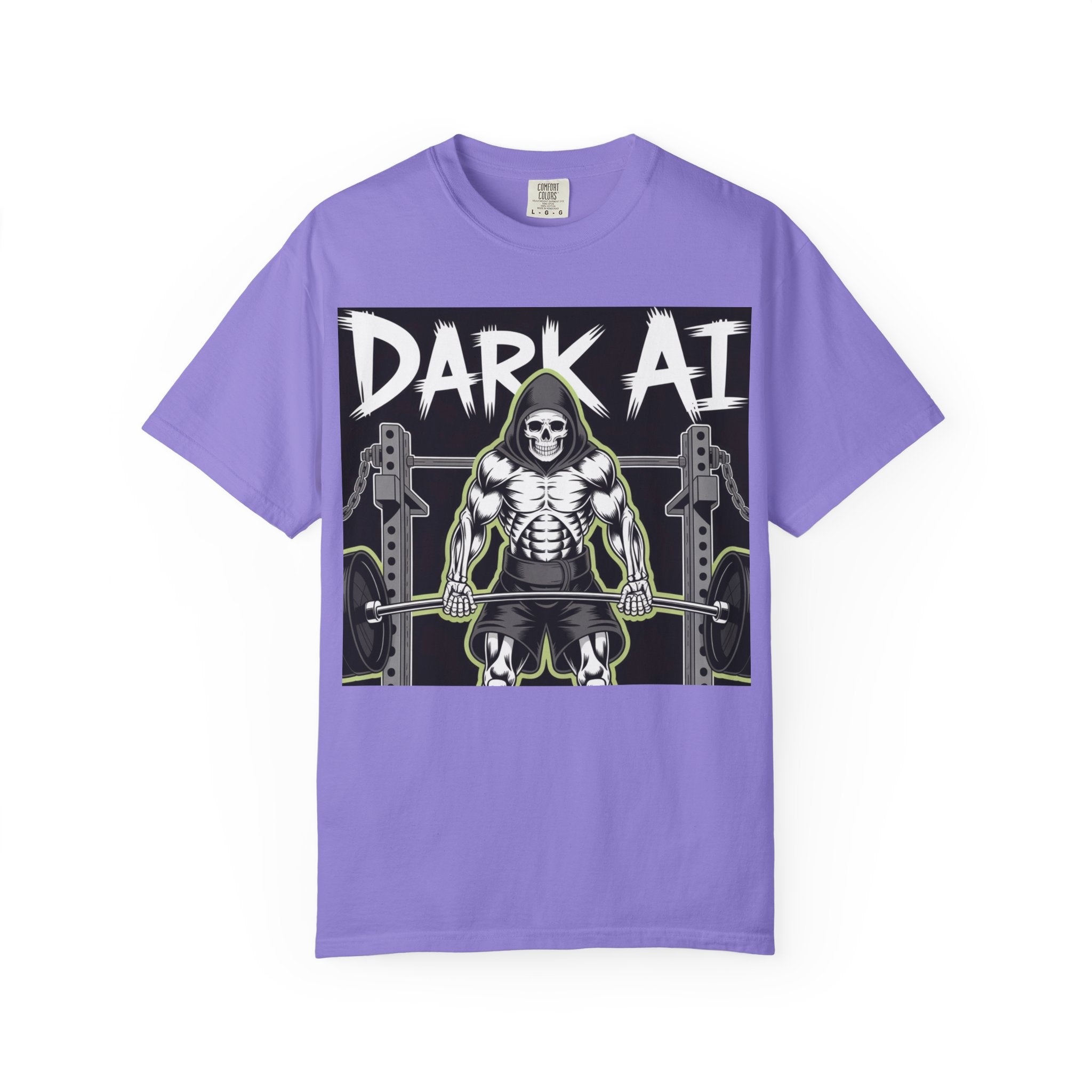 DARK AI "Reaper Protocol" Unisex Garment-Dyed T-shirt