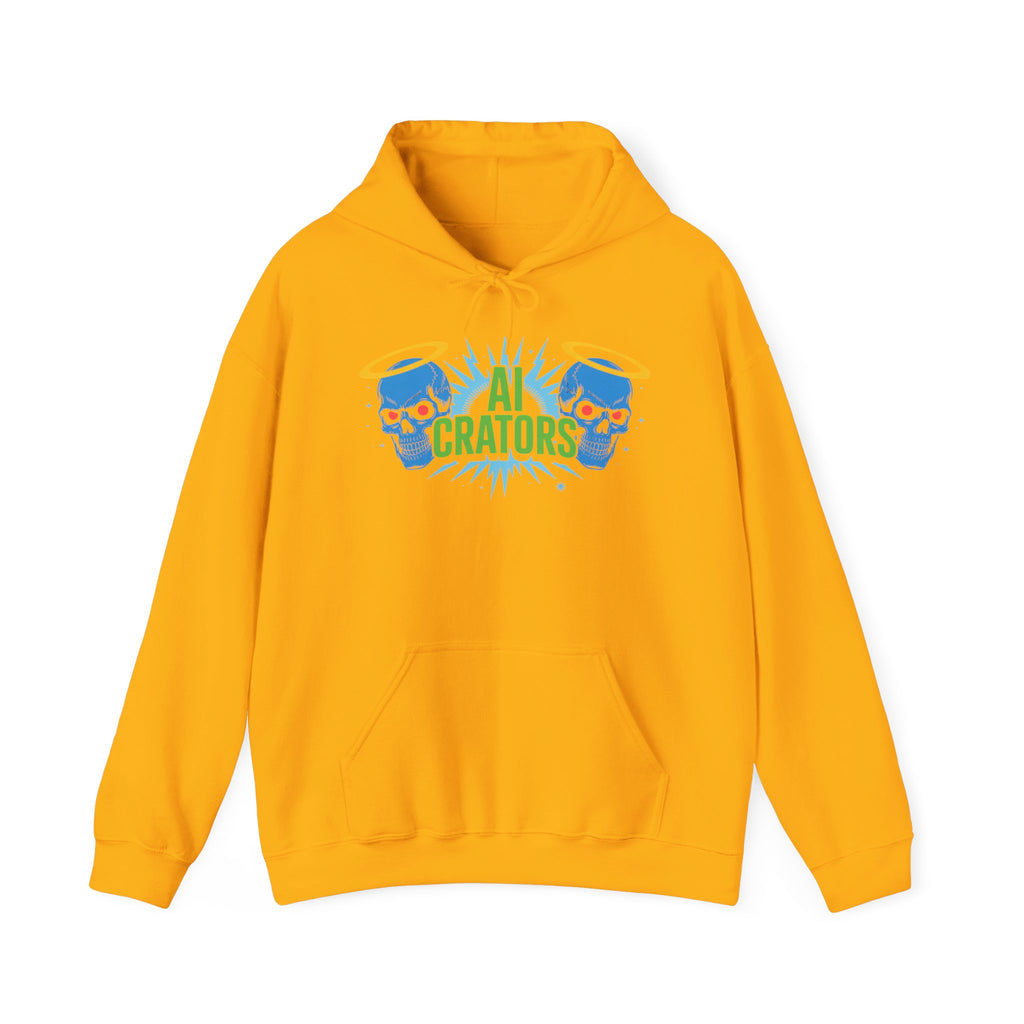 AI CREATORS "HALO LOGIC SKULLS" Unisex Heavy Blend™ Hoodie