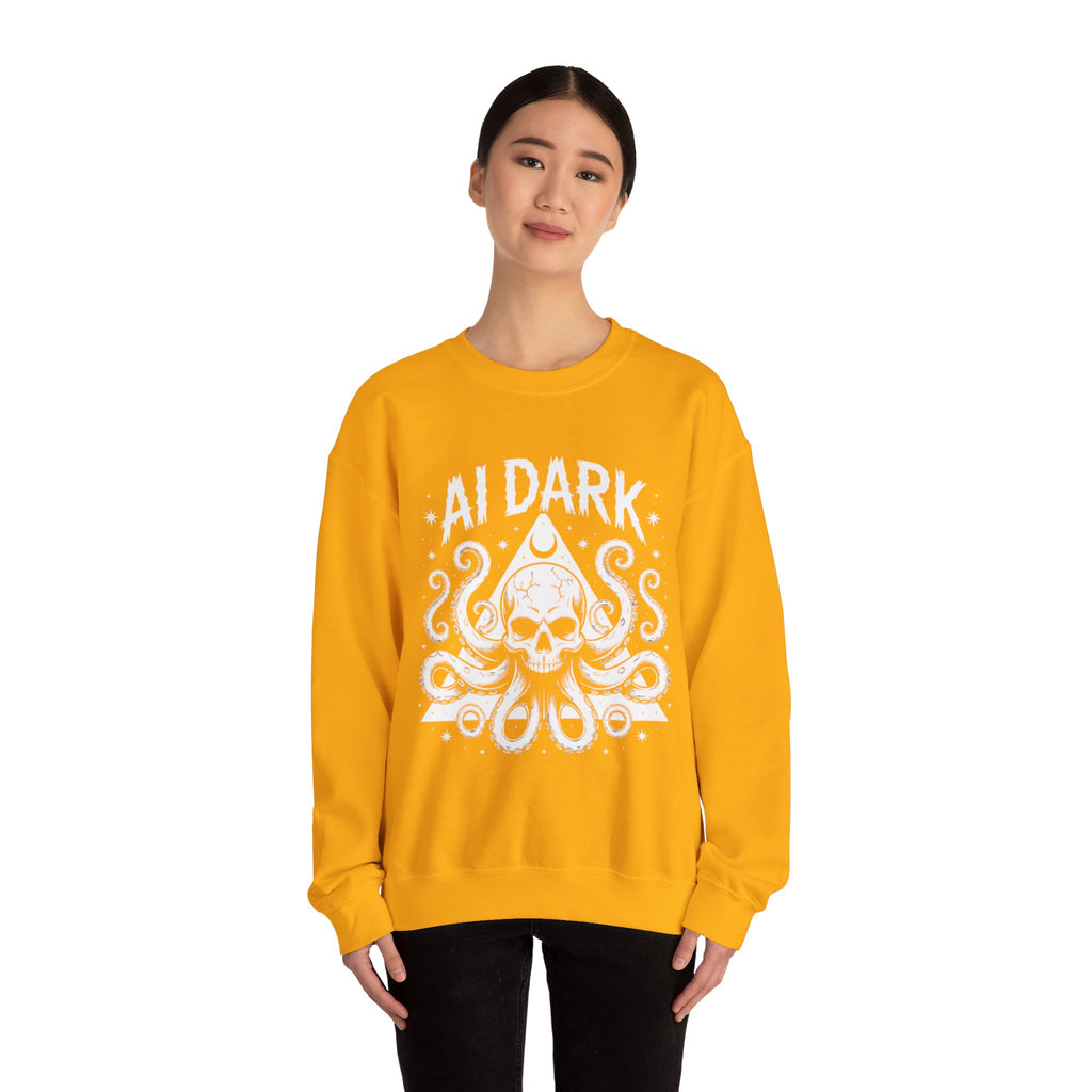 AI Dark  "Nightmare Network"  Unisex Heavy Blend™ Crewneck Sweatshirt