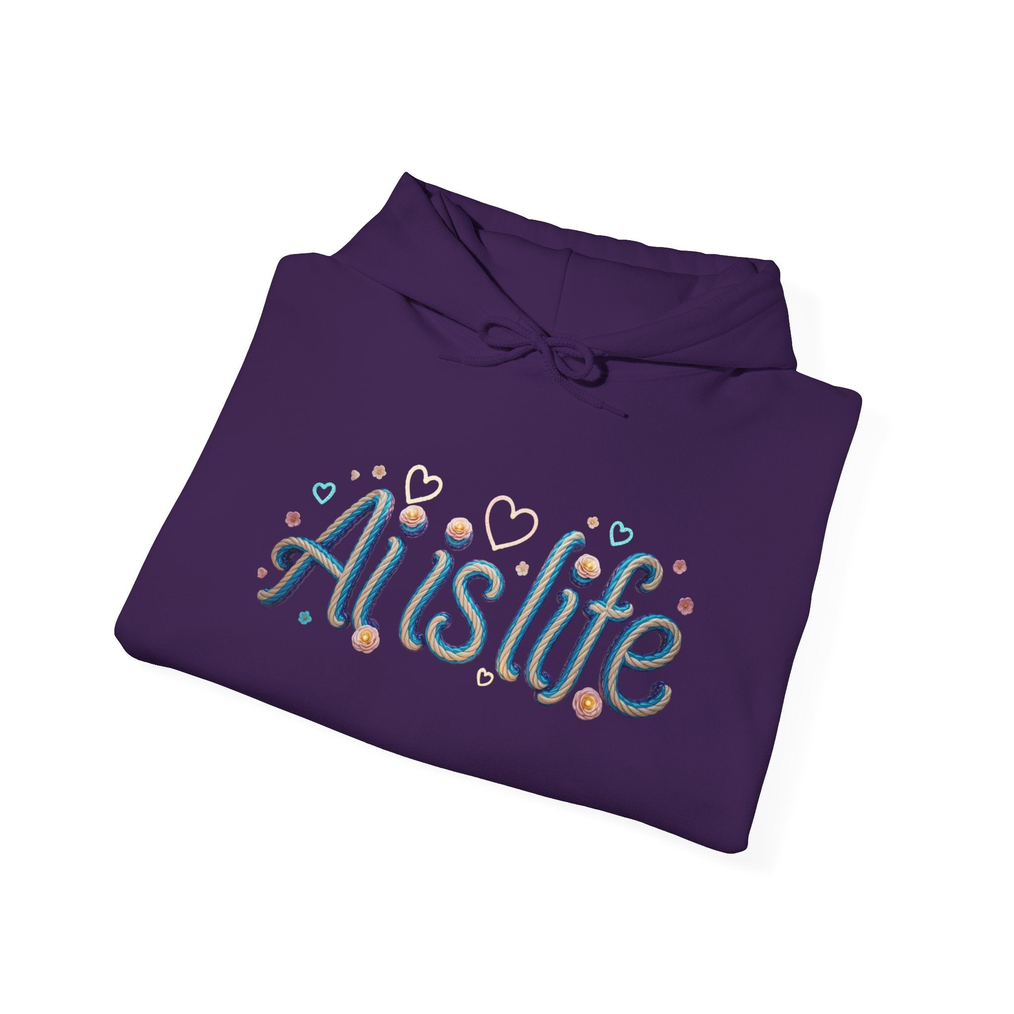 AI is Life  "TWISTED BEAUTY"  Cozy Unisex Sweatshirt
