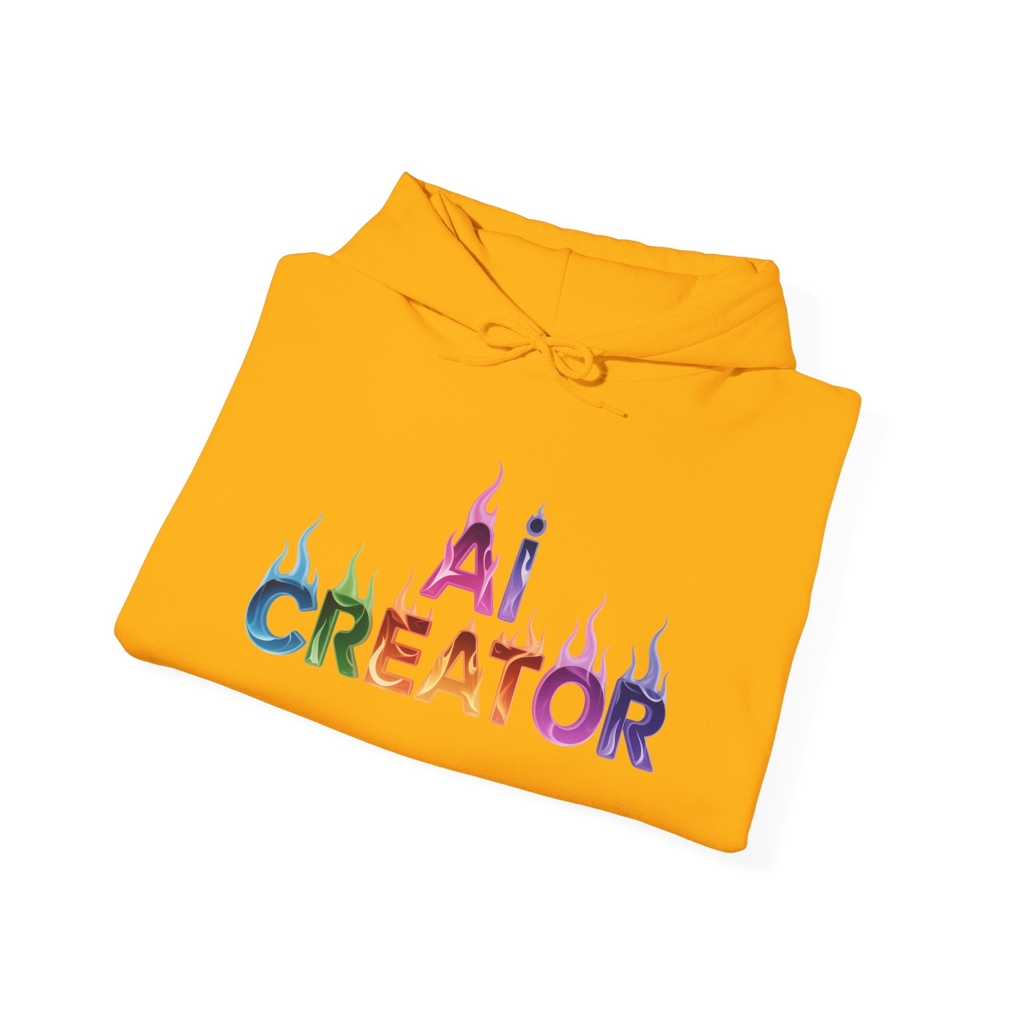 AI Creator "SPECTRUM IGNITION" Teddy Bear with Hoodie