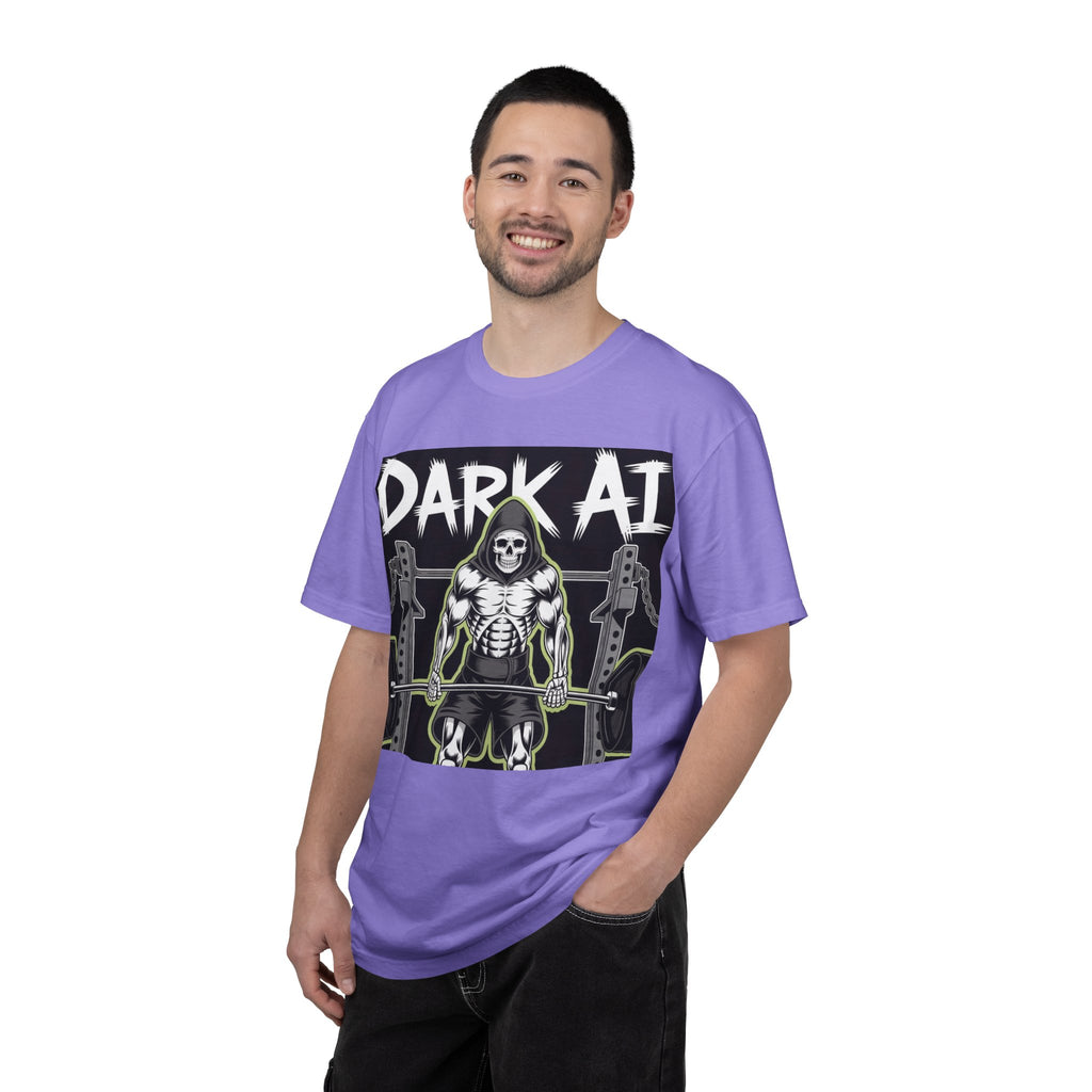 DARK AI "Reaper Protocol" Unisex Garment-Dyed T-shirt