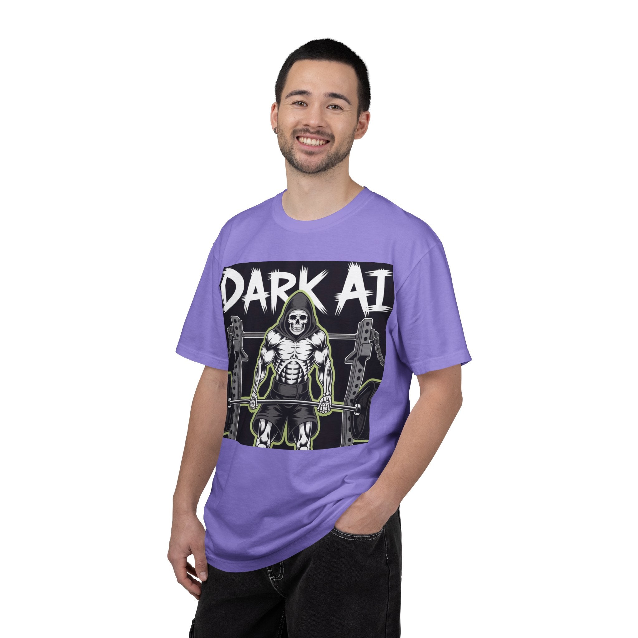 DARK AI "Reaper Protocol" Unisex Garment-Dyed T-shirt