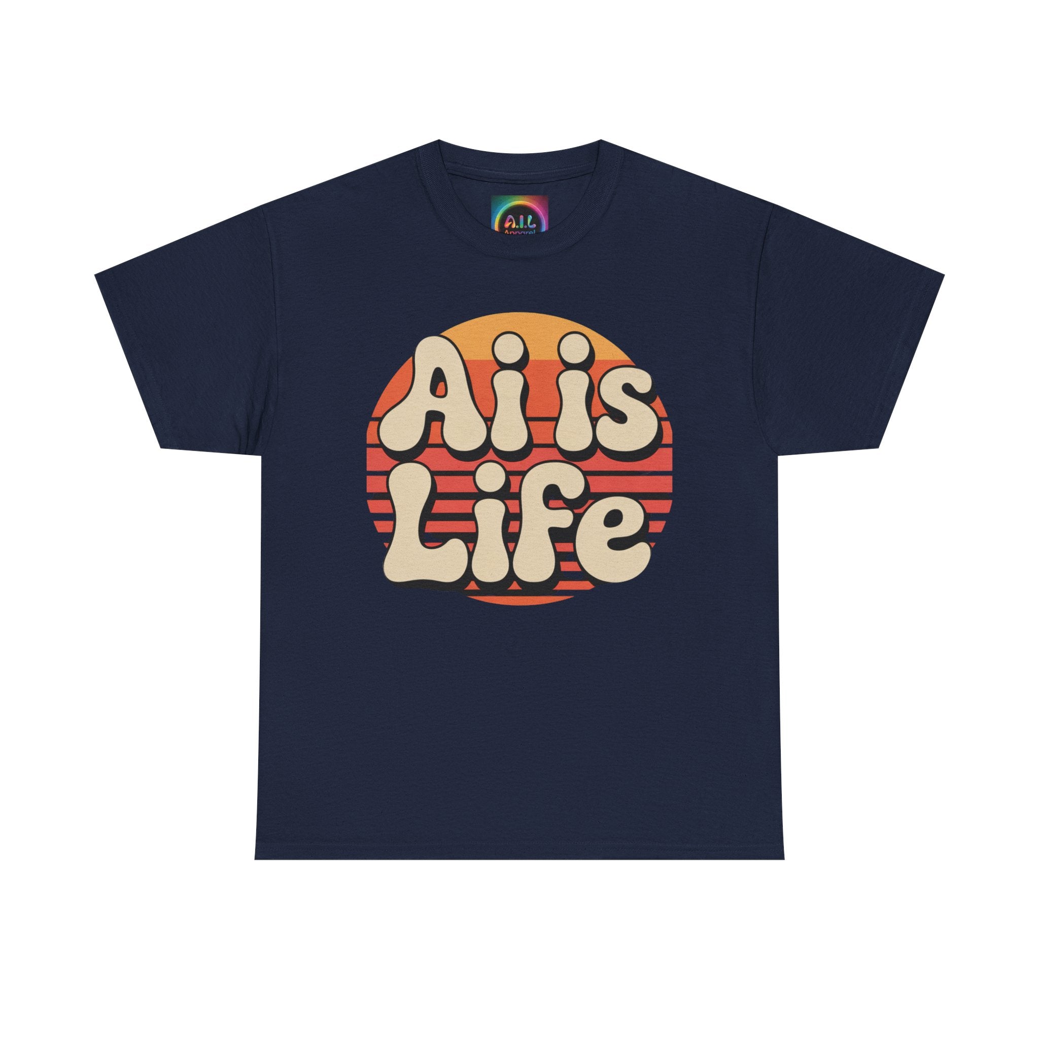 Ali Is Life "SUNSET CIRCUITRY" Retro Graphic T-Shirt