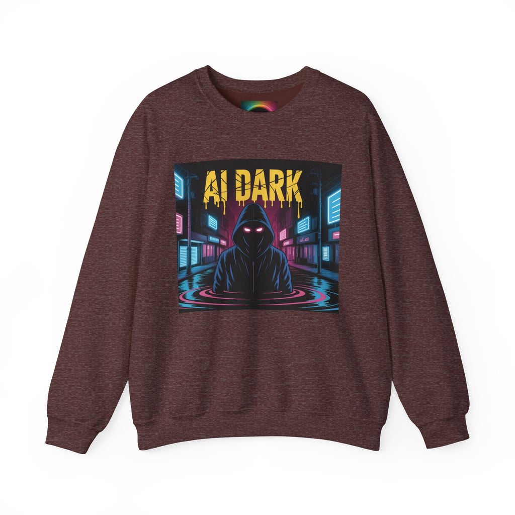 AI DARK "NIGH SIGNAL" Unisex Heavy Blend