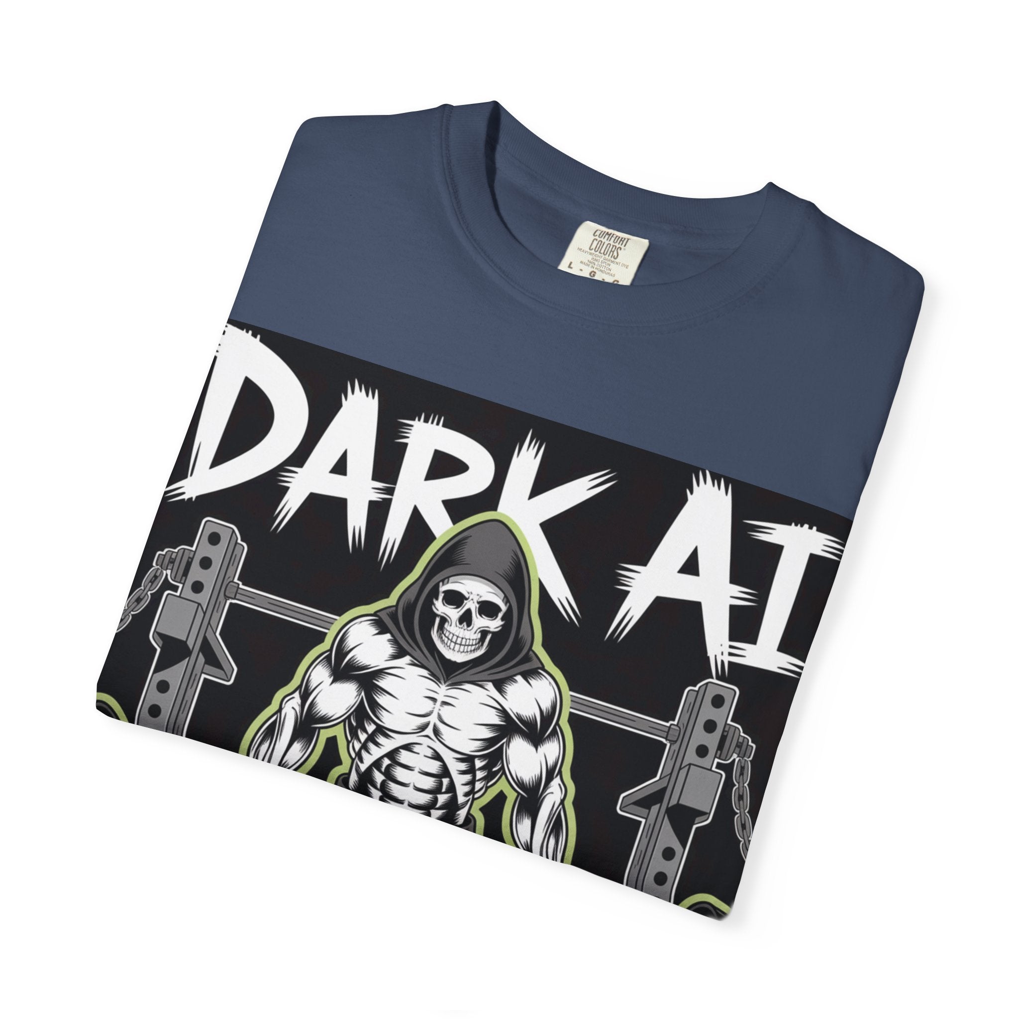 DARK AI "Reaper Protocol" Unisex Garment-Dyed T-shirt