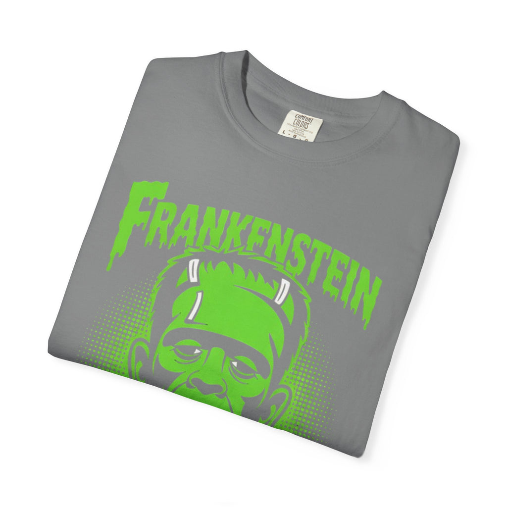 AI Weird  "Frankenbyte" Unisex Garment-Dyed T-shirt