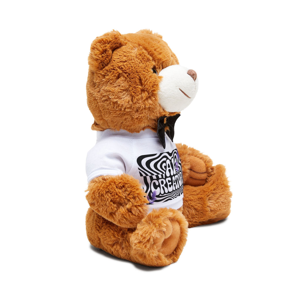 AI Creator "Optic Loop" Teddy Bear with T-Shirt