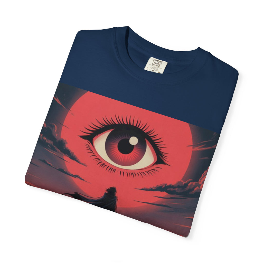 AI DARK “Shadow Protocol” Unisex Garment-Dyed T-shirt