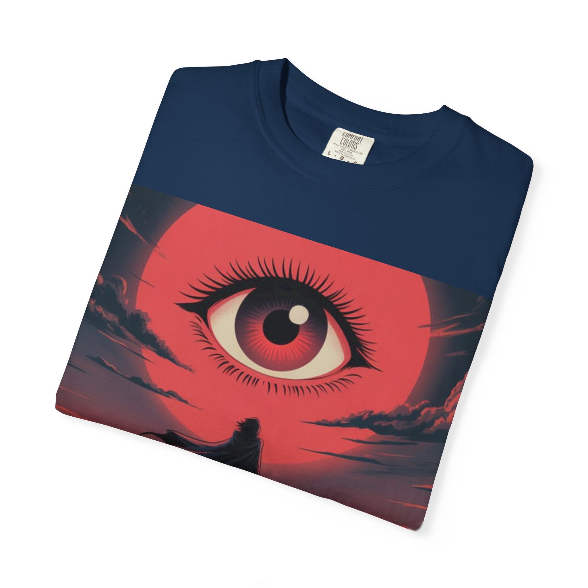 AI DARK “Shadow Protocol” Unisex Garment-Dyed T-shirt