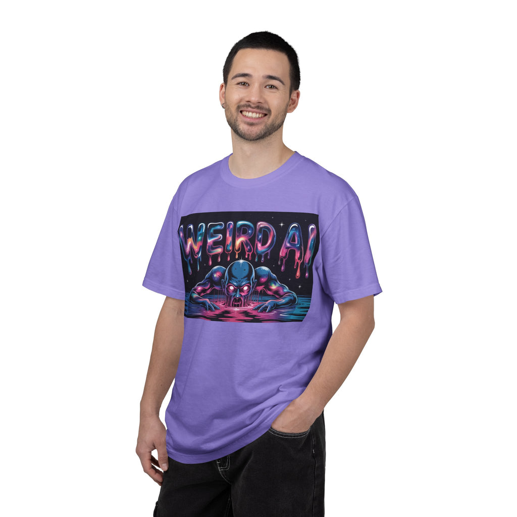 WEIRD AI  " Meltdown Matrix "  Unisex Heavy Blend™ T-Shirt