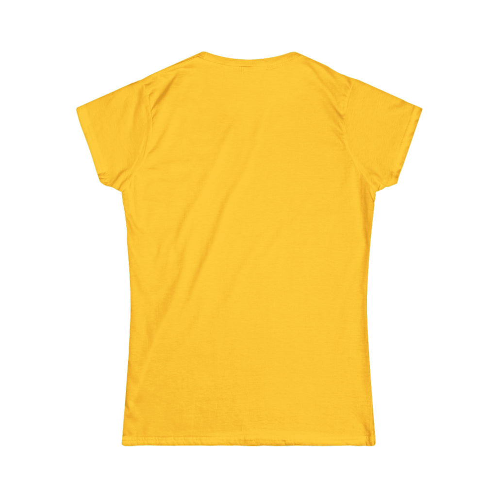AI IS LIFE  "CUTE CIRCUIT" Women's Softstyle Tee