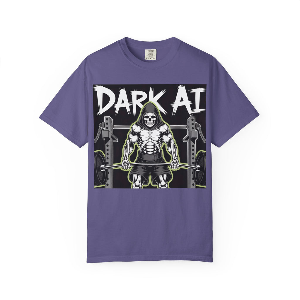DARK AI "Reaper Protocol" Unisex Garment-Dyed T-shirt