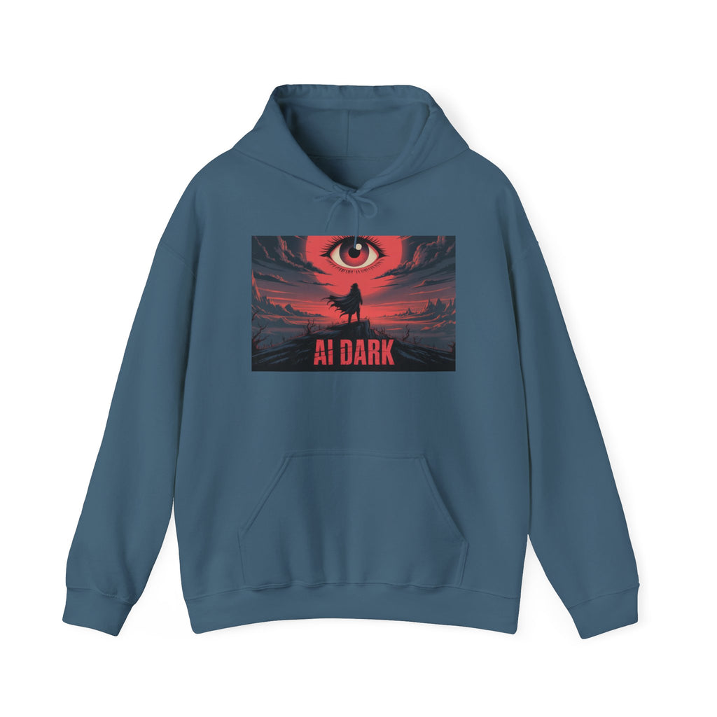 AI DARK  “ Shadow Protocol ”  Unisex Heavy Blend™ Hooded Sweatshirt