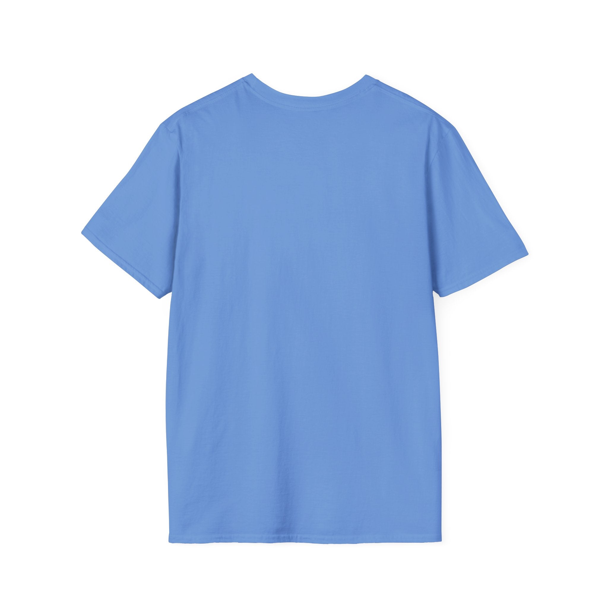 Bad AI Graphic T-Shirt — Middle Finger Skeleton Hand with Smiley Faces