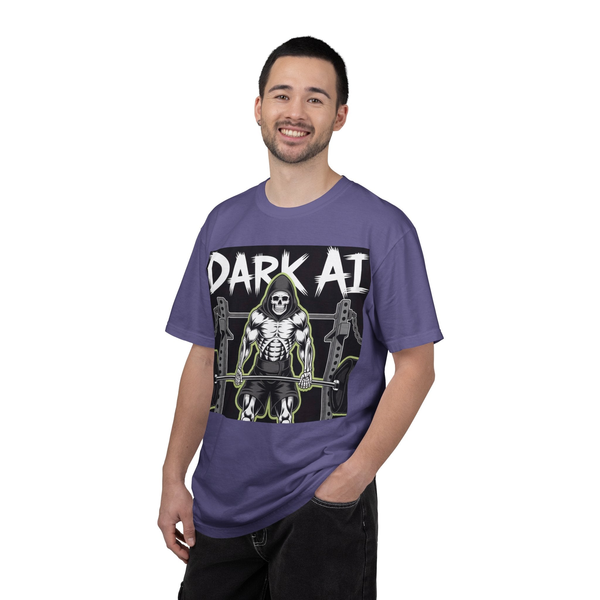 DARK AI "Reaper Protocol" Unisex Garment-Dyed T-shirt