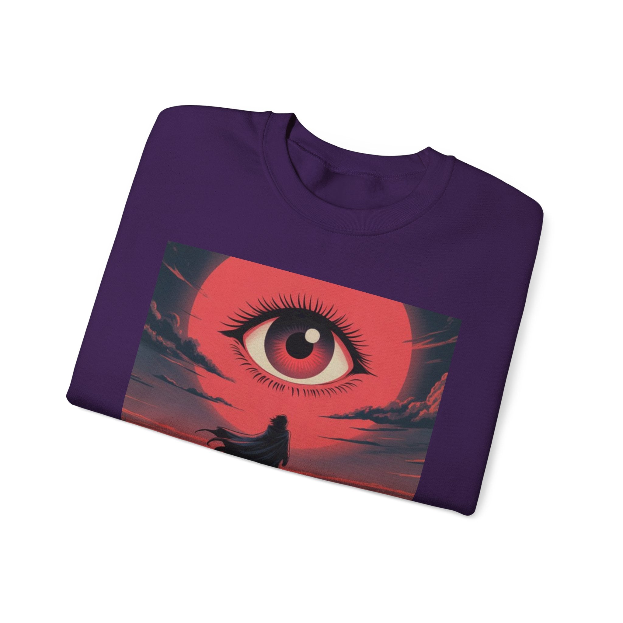 AI DARK “Shadow Protocol” Unisex Heavy Blend™ Crewneck Sweatshirt