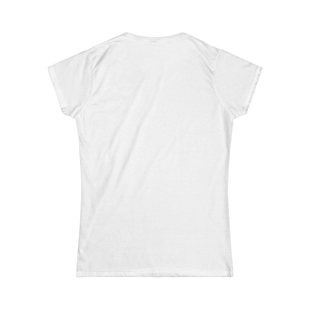 AI IS LIFE  "CUTE CIRCUIT" Women's Softstyle Tee