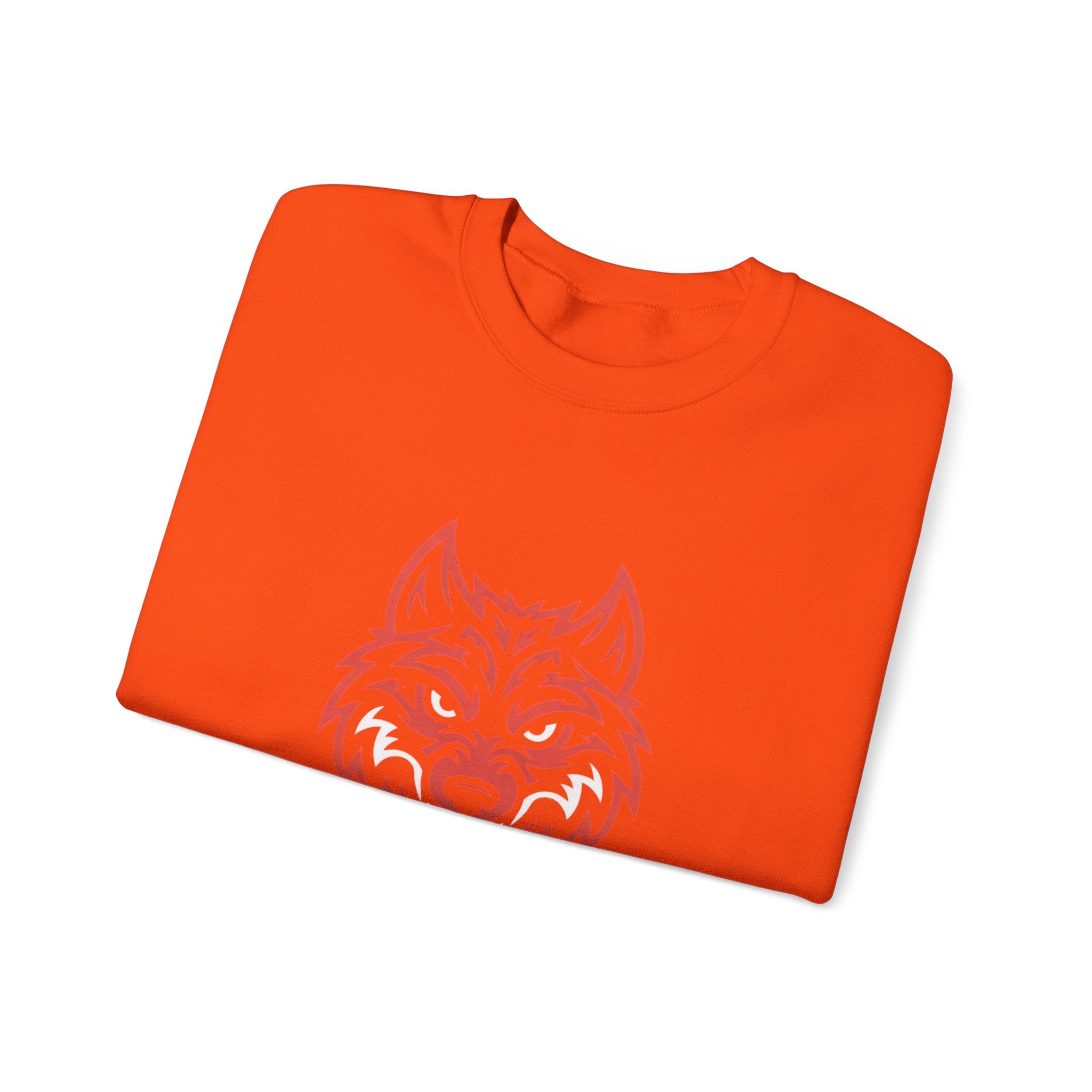 AI BEAST " Alpha Mode " Unisex Heavy Blend™ Crewneck Sweatshirt