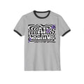 AI Creator  "Optic Loop" Unisex Cotton Ringer T-Shirt