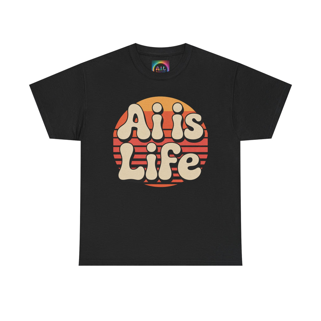Ali Is Life "SUNSET CIRCUITRY" Retro Graphic T-Shirt