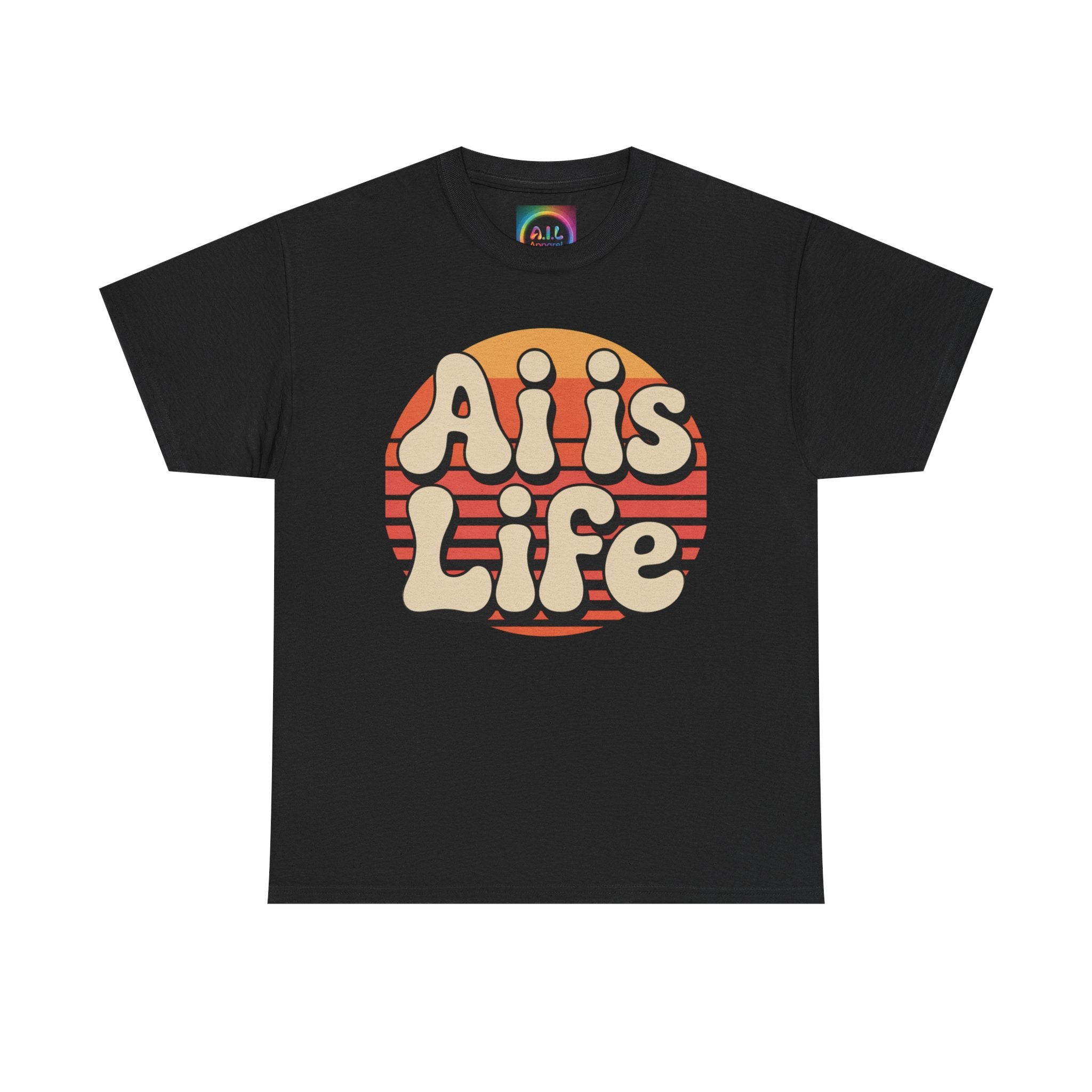 Ali Is Life "SUNSET CIRCUITRY" Retro Graphic T-Shirt