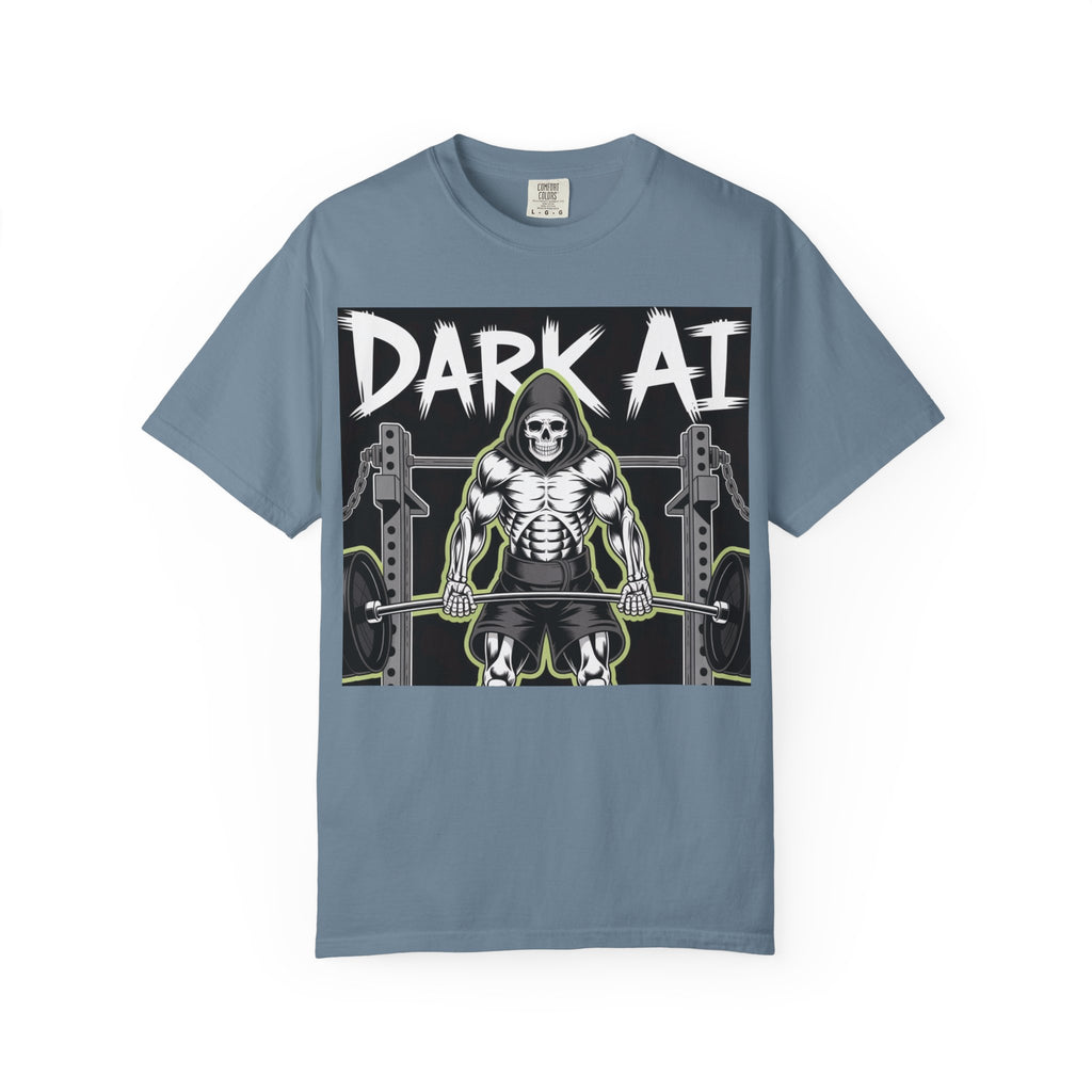 DARK AI "Reaper Protocol" Unisex Garment-Dyed T-shirt