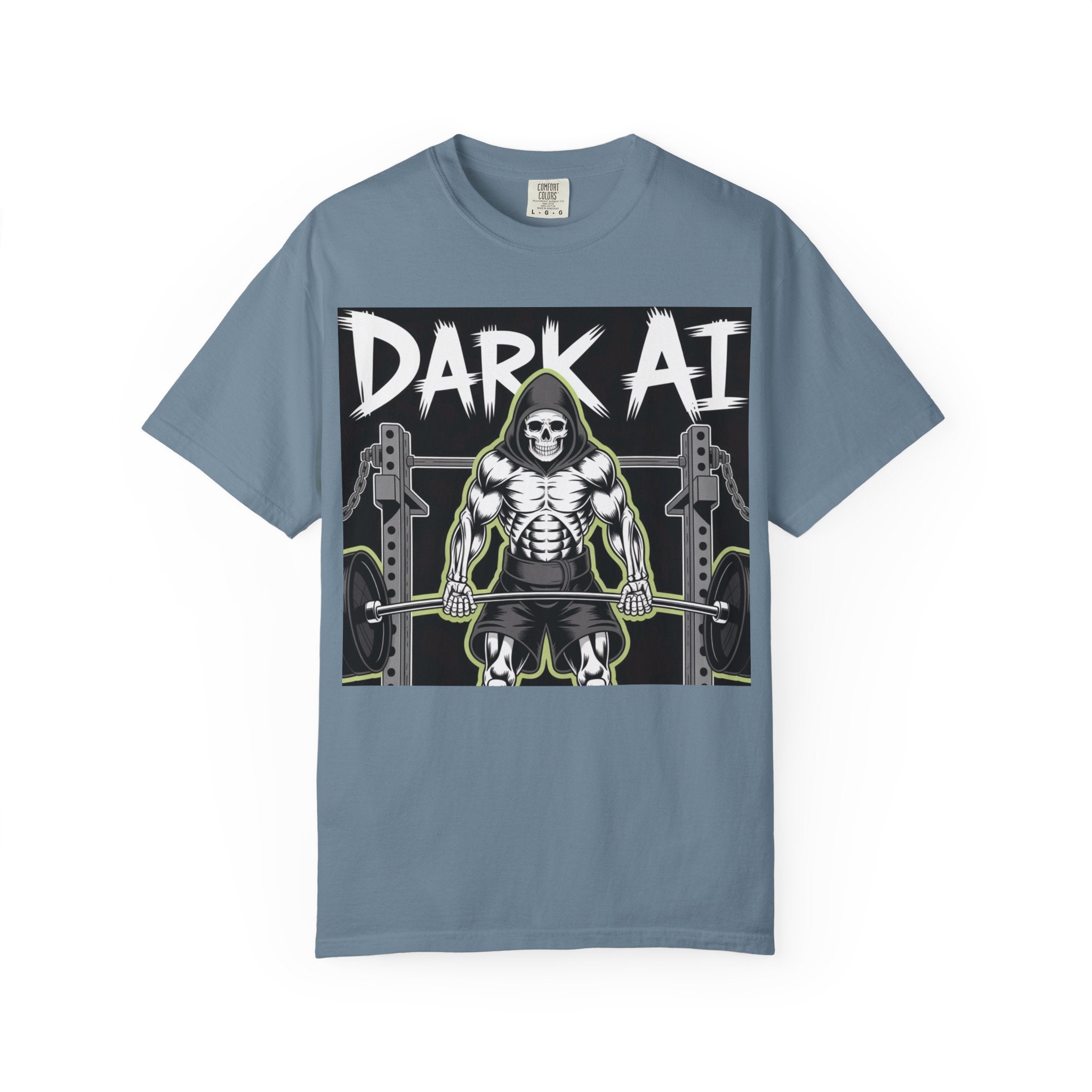 DARK AI "Reaper Protocol" Unisex Garment-Dyed T-shirt