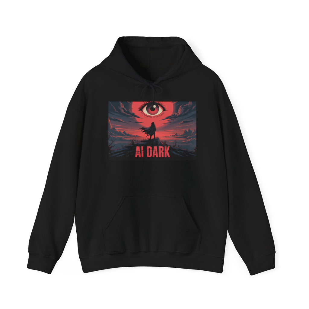 AI DARK  “ Shadow Protocol ”  Unisex Heavy Blend™ Hooded Sweatshirt