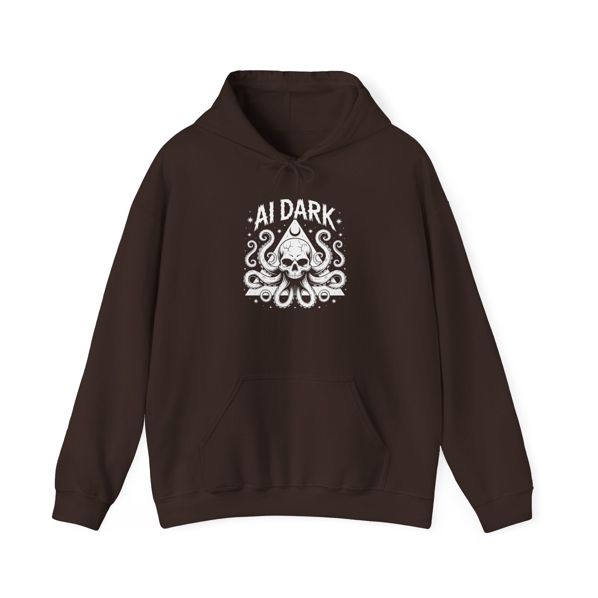 AI Dark  "Nightmare Network"  Unisex Heavy Blend™ Hooded Sweatshirt