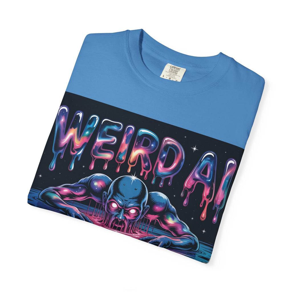 WEIRD AI  " Meltdown Matrix "  Unisex Heavy Blend™ T-Shirt