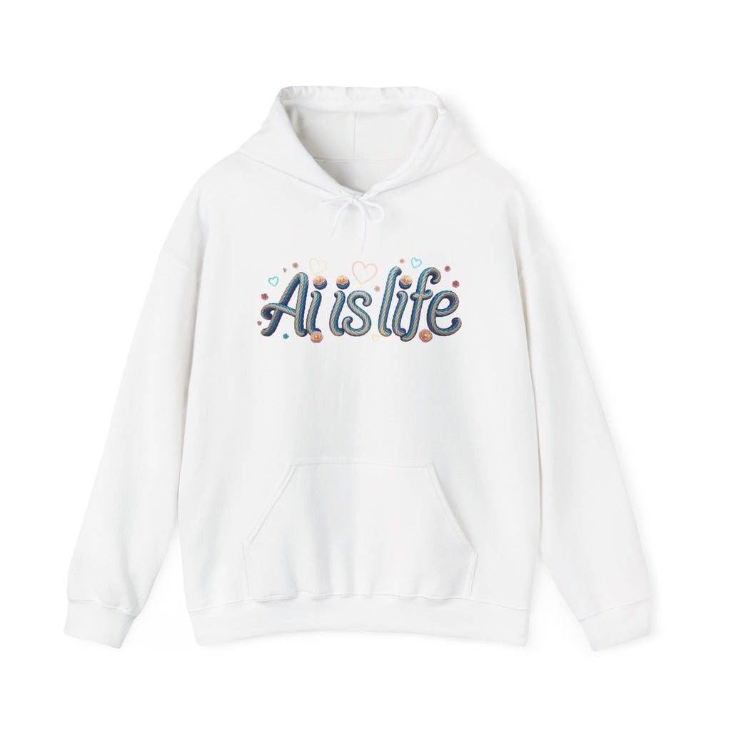 AI is Life  "TWISTED BEAUTY"  Cozy Unisex Sweatshirt