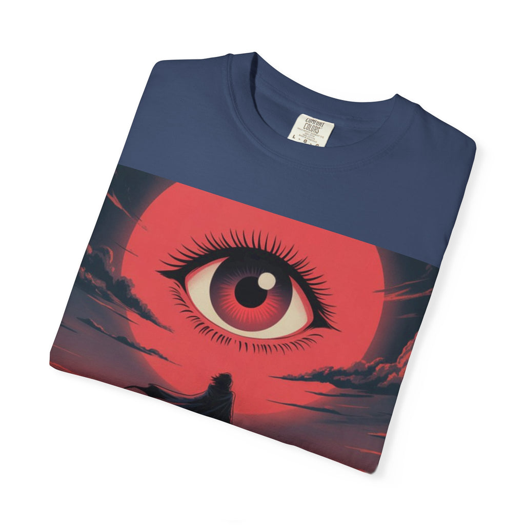 AI DARK “Shadow Protocol” Unisex Garment-Dyed T-shirt