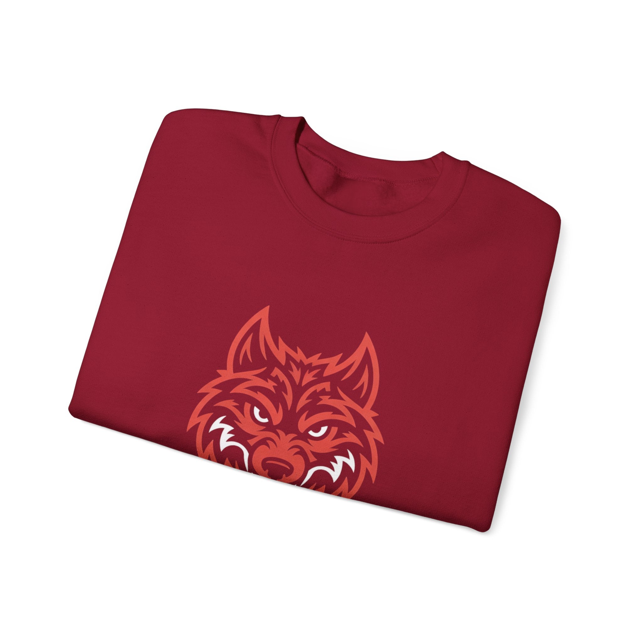 AI BEAST " Alpha Mode " Unisex Heavy Blend™ Crewneck Sweatshirt