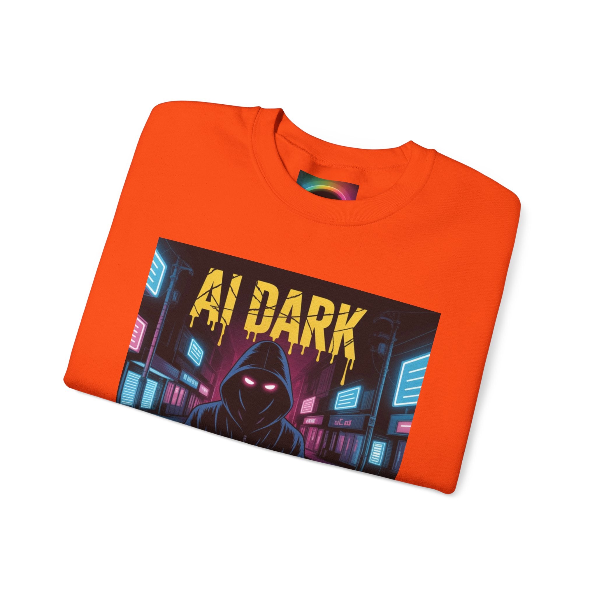 AI DARK "NIGH SIGNAL" Unisex Heavy Blend