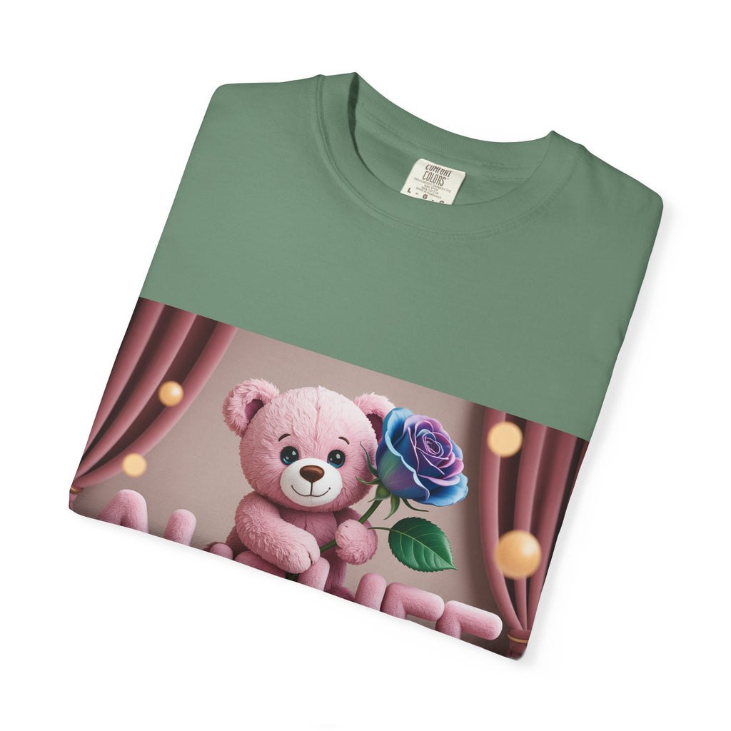 AI IS LIFE  "CUTE CIRCUIT" Casual Unisex Tee