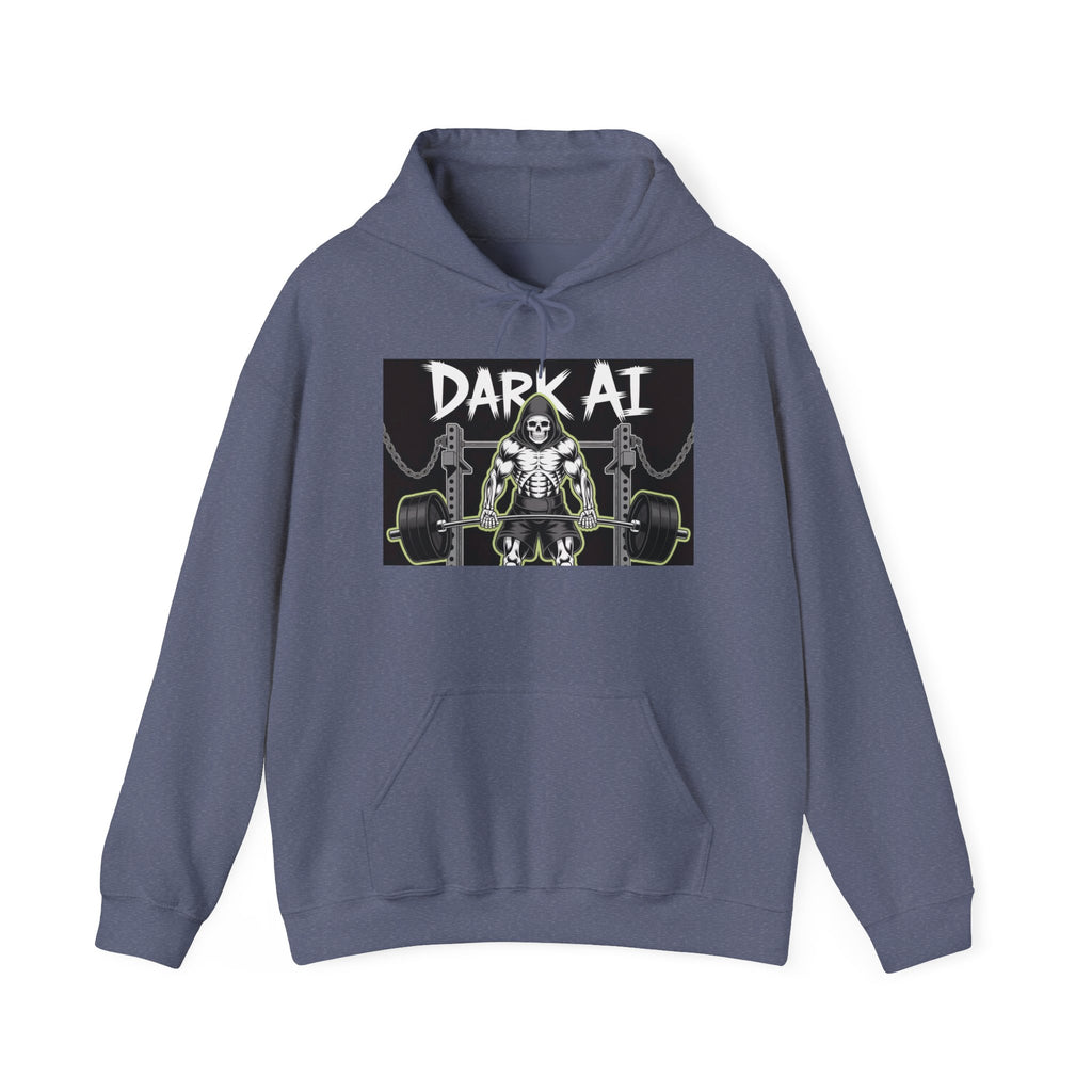 DARK AI "Reaper Protocol" Unisex Heavy Blend™ Hooded Sweatshirt