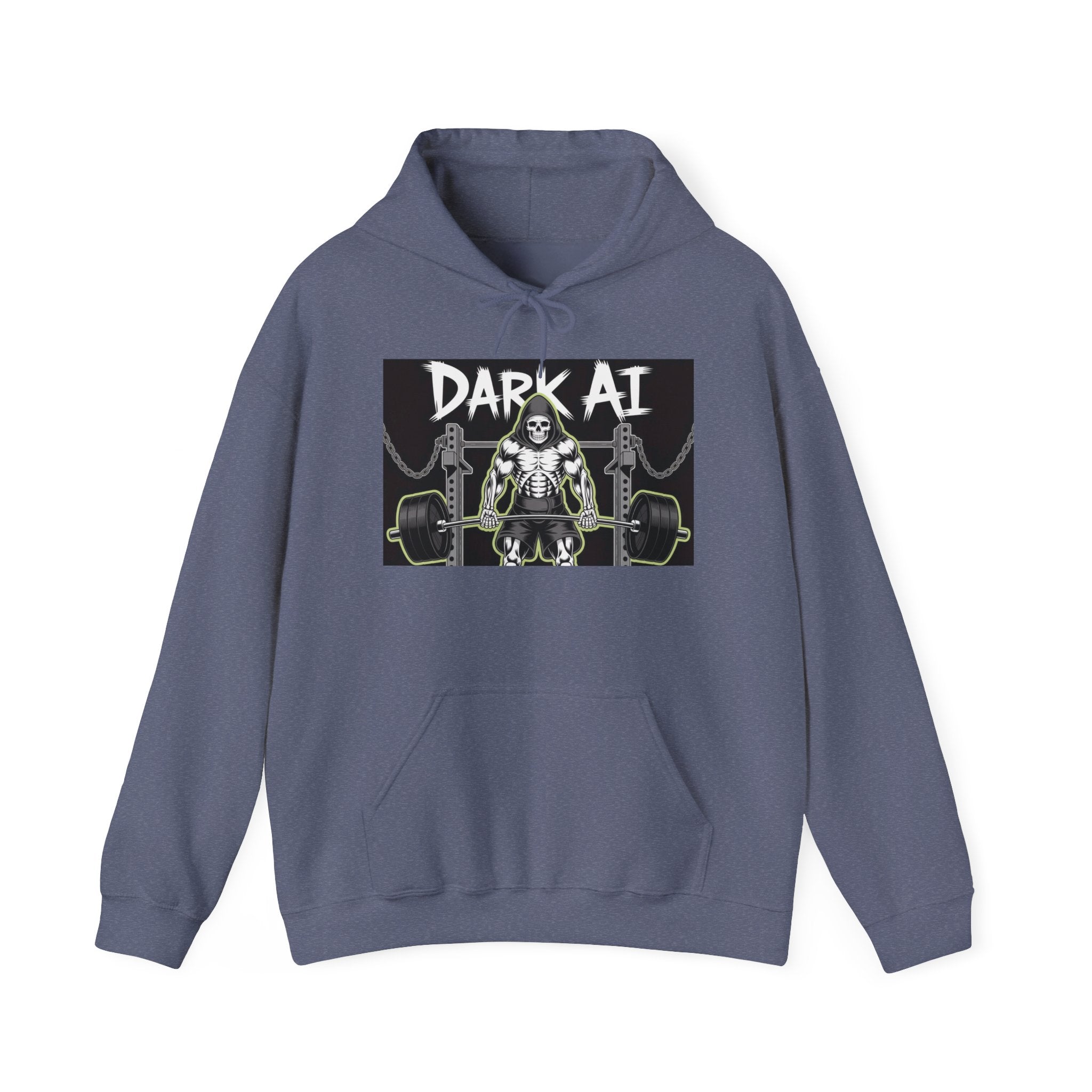 DARK AI "Reaper Protocol" Unisex Heavy Blend™ Hooded Sweatshirt