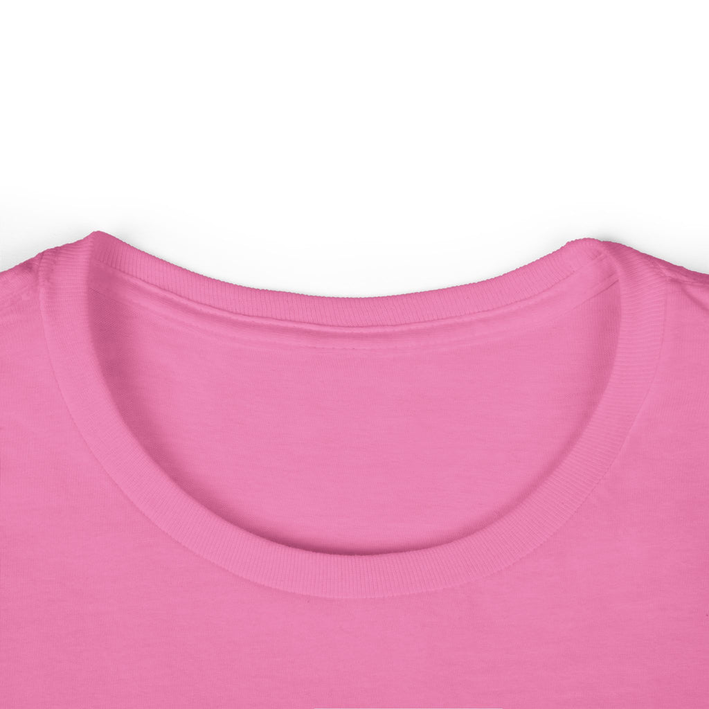 AI IS LIFE  "CUTE CIRCUIT" Women's Softstyle Tee