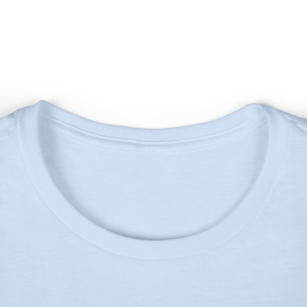 AI IS LIFE  "CUTE CIRCUIT" Women's Softstyle Tee